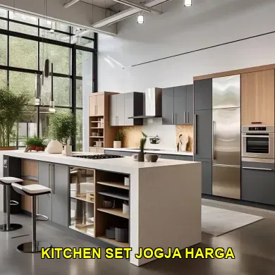 kitchen set jogja harga